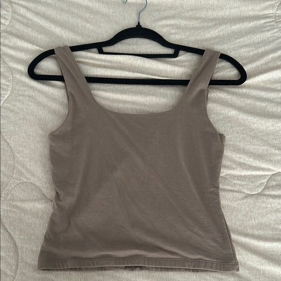 5/$20 Double Lined Cropped Tank - Picture 3 of 3